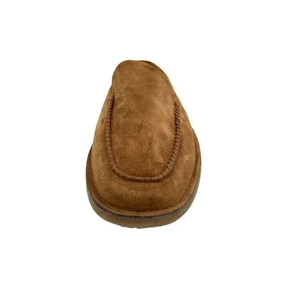 Bally Fosko Men 7 Cuero Calf Suede Leather Mules & Clogs Slipper MSRP $1130 NWOB Bally Fosko Men main image 3